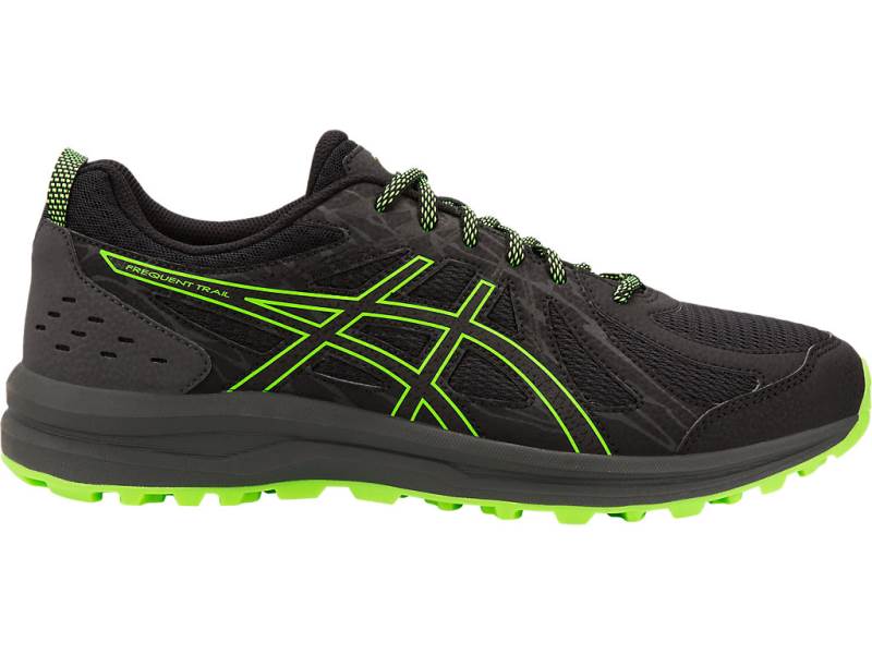 Asics FREQUENT TRAIL Løbesko Herre - Sort - SKU.48986850